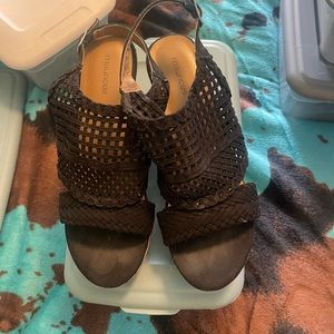 Maurice’s wedges 9.5